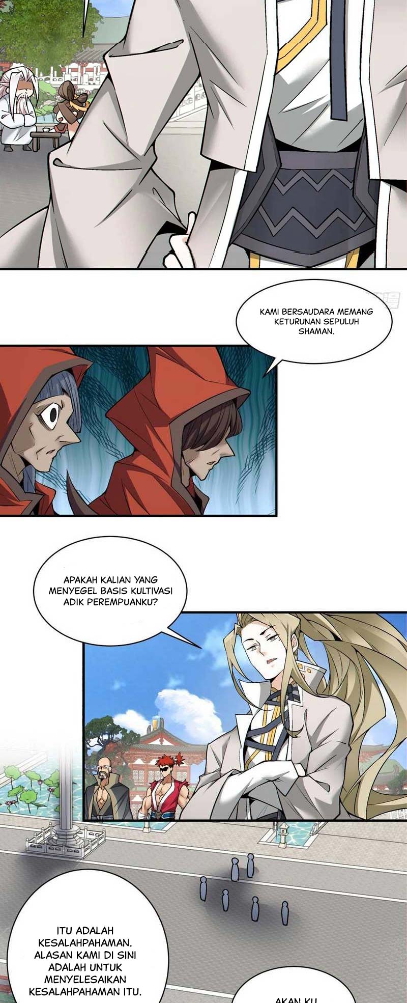 My Disciples Are All Big Villains Chapter 131 Gambar 10