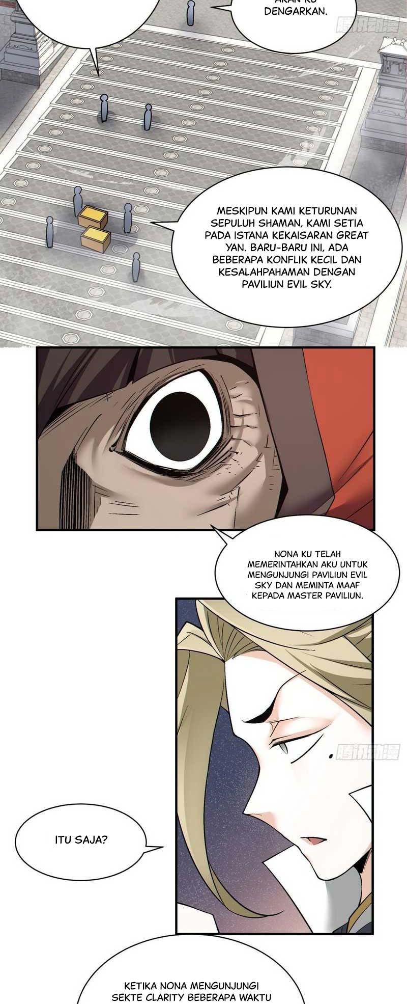 My Disciples Are All Big Villains Chapter 131 Gambar 11