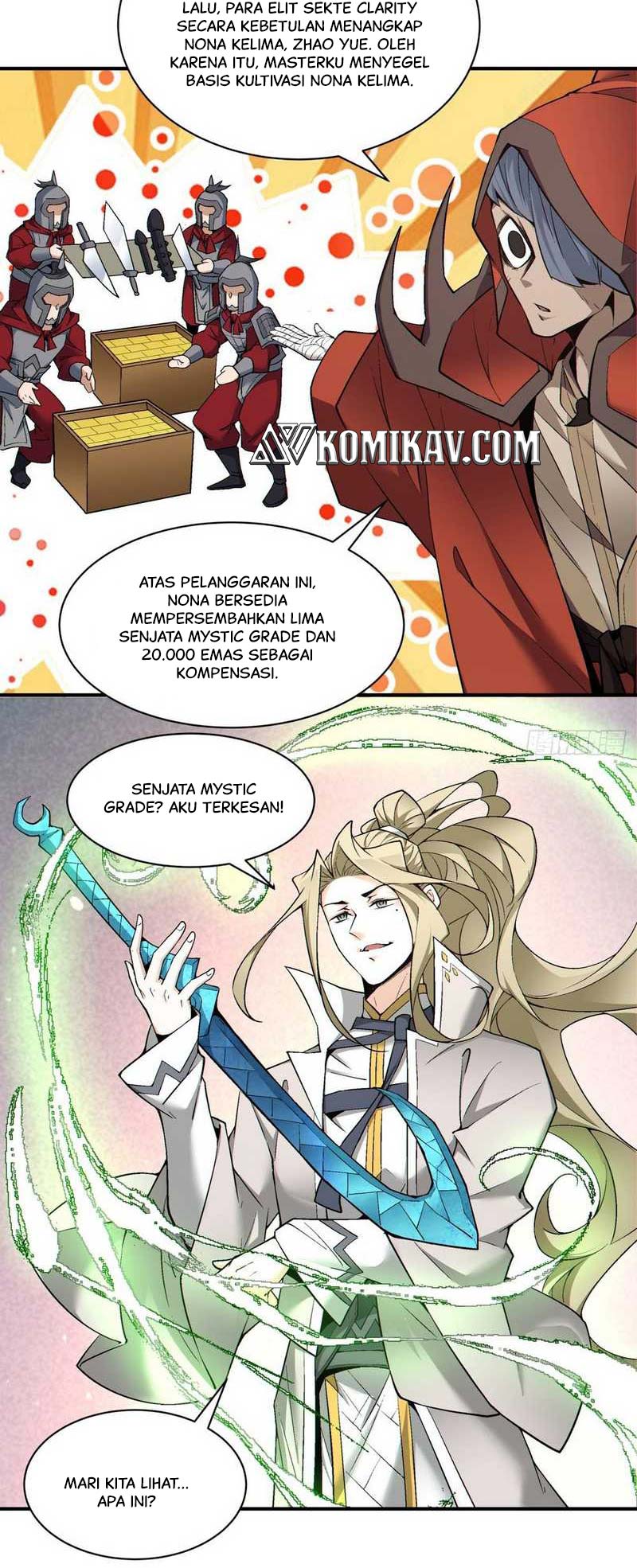 My Disciples Are All Big Villains Chapter 131 Gambar 12