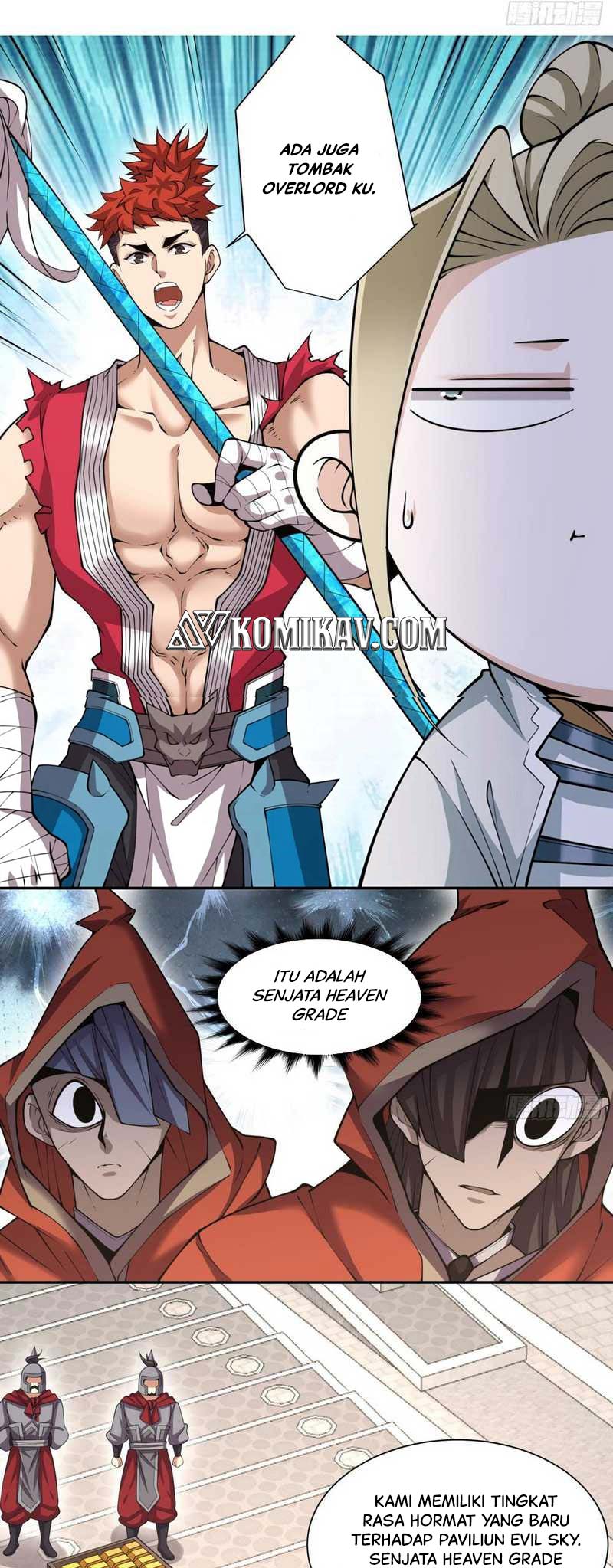 My Disciples Are All Big Villains Chapter 131 Gambar 13