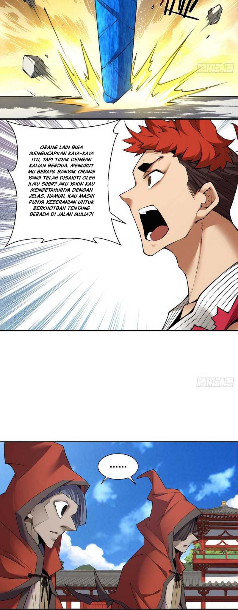 My Disciples Are All Big Villains Chapter 131 Gambar 22