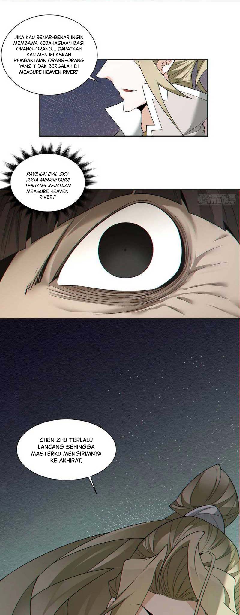 My Disciples Are All Big Villains Chapter 131 Gambar 23