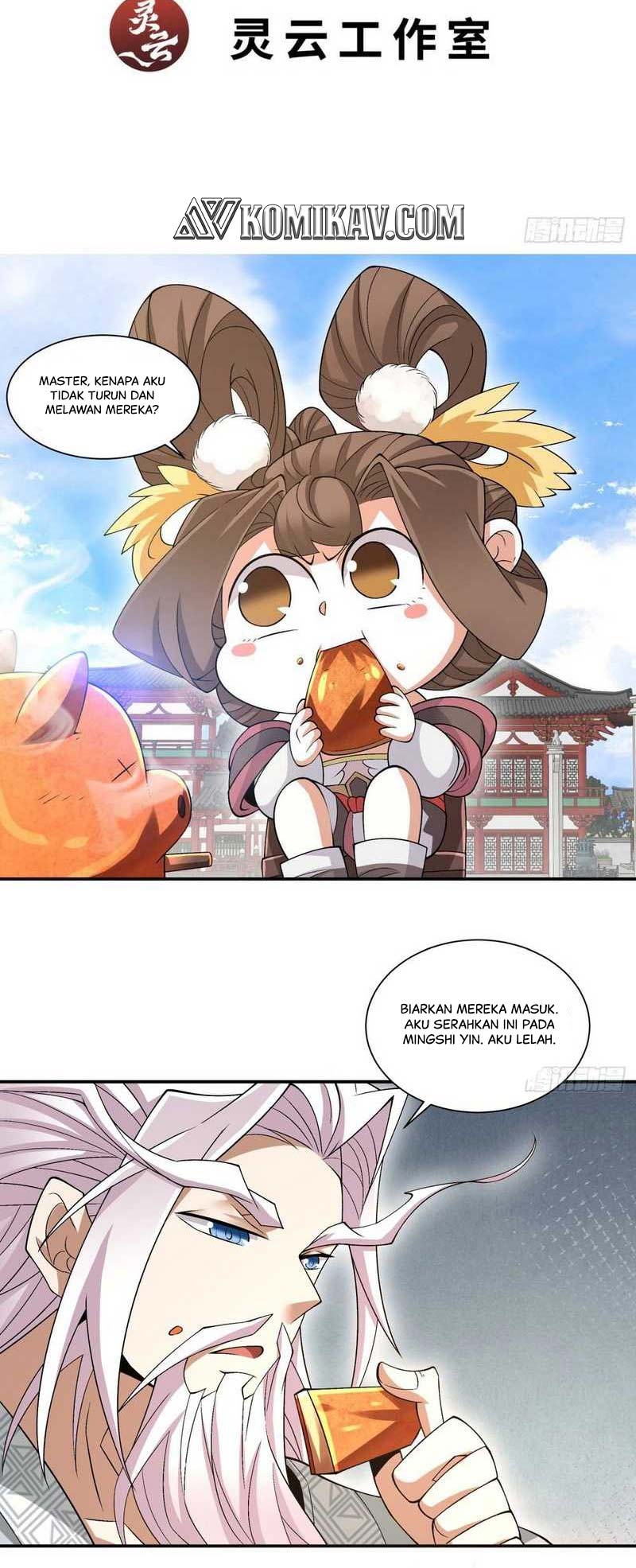 My Disciples Are All Big Villains Chapter 131 Gambar 3