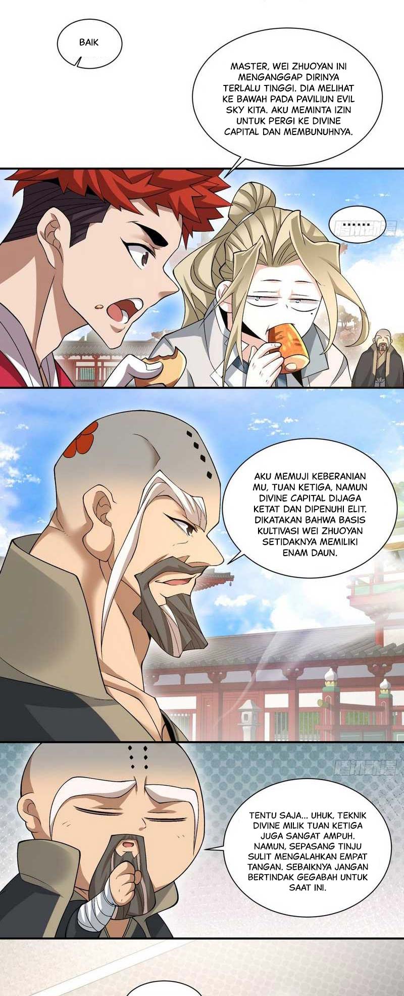 My Disciples Are All Big Villains Chapter 131 Gambar 4