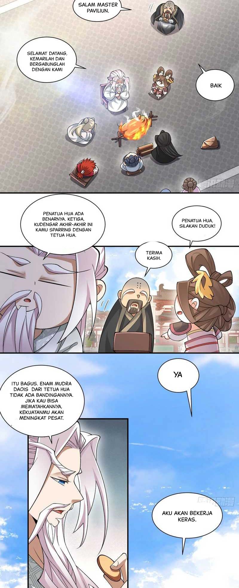 My Disciples Are All Big Villains Chapter 131 Gambar 5