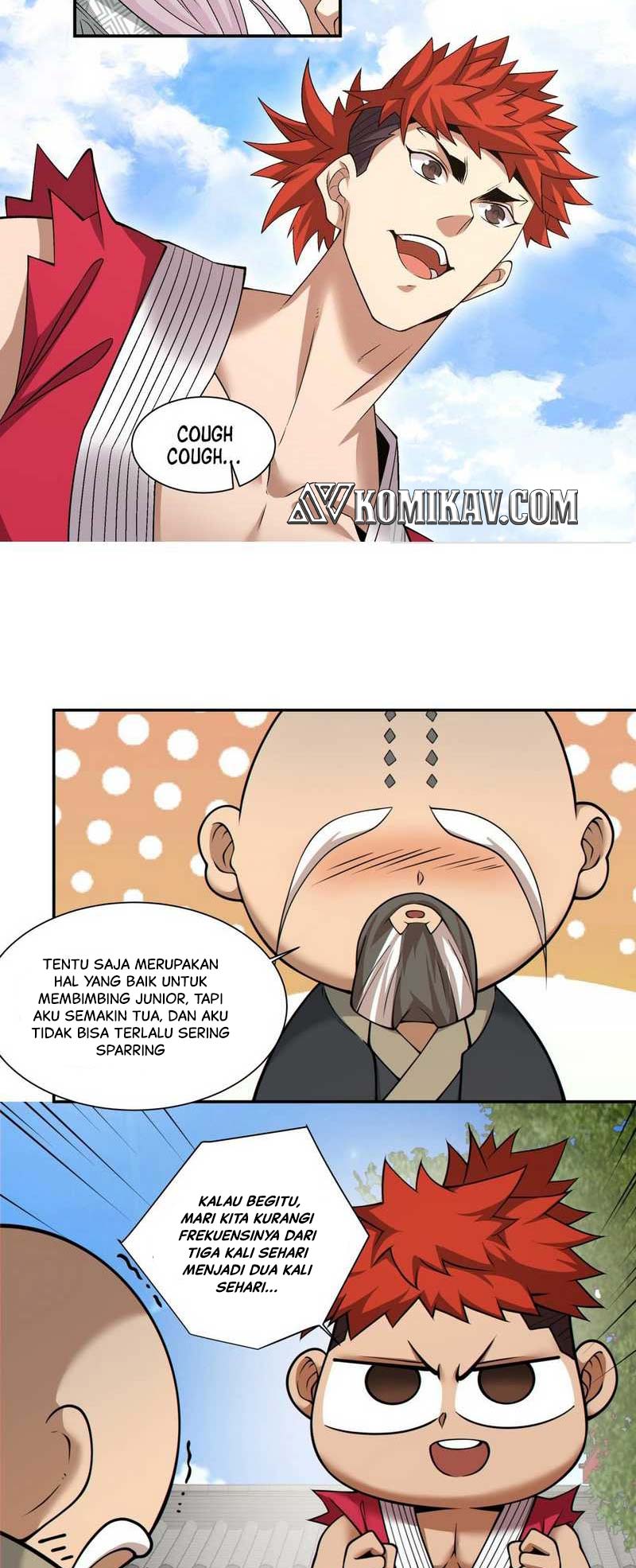 My Disciples Are All Big Villains Chapter 131 Gambar 6