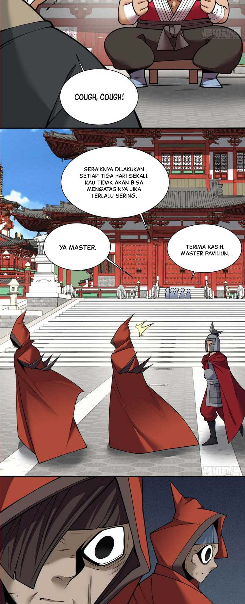 My Disciples Are All Big Villains Chapter 131 Gambar 7