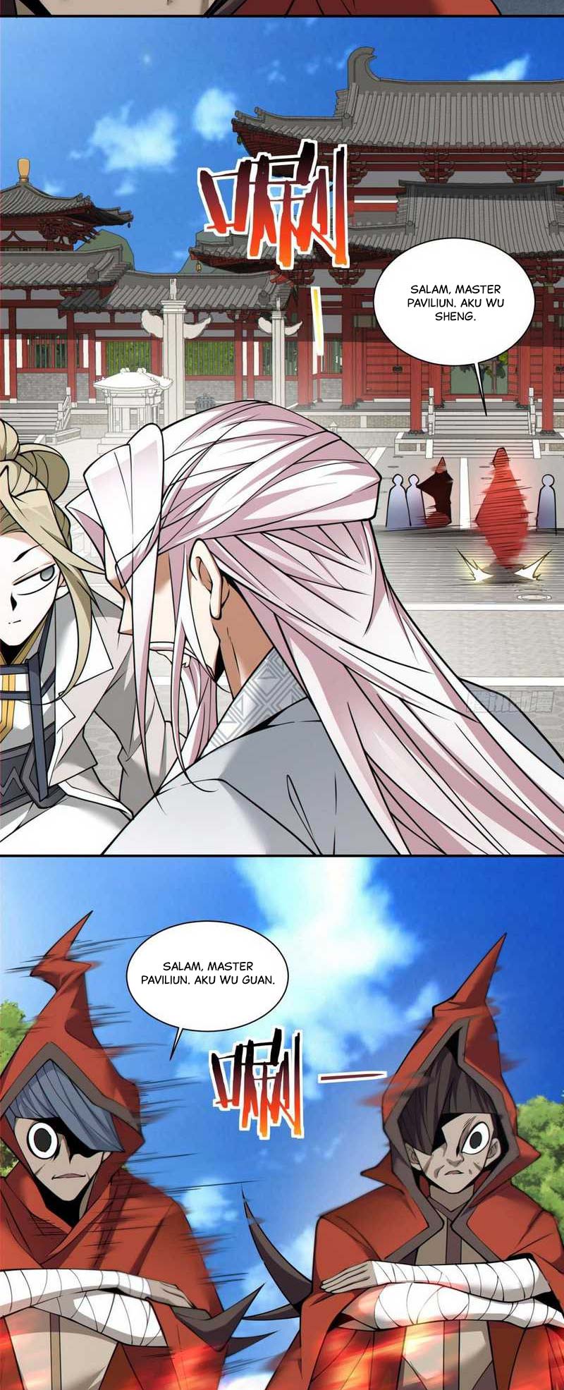 My Disciples Are All Big Villains Chapter 131 Gambar 8