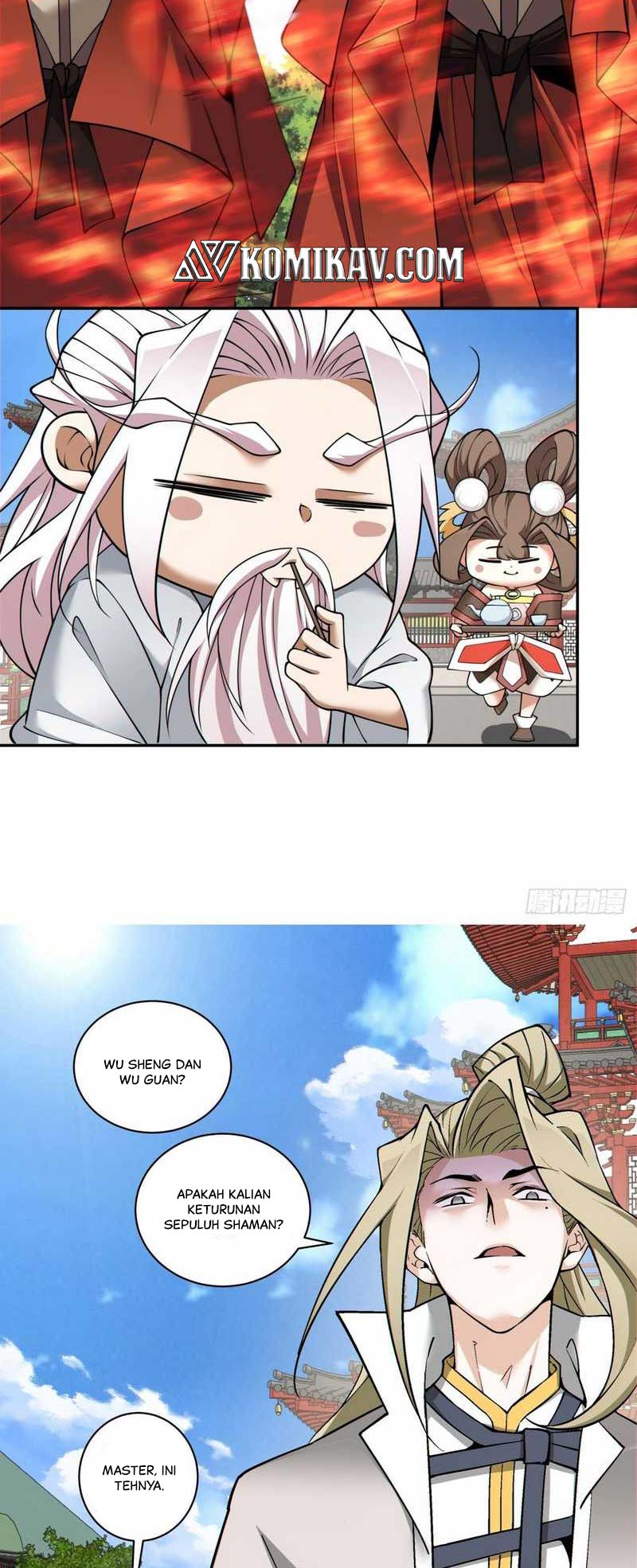 My Disciples Are All Big Villains Chapter 131 Gambar 9