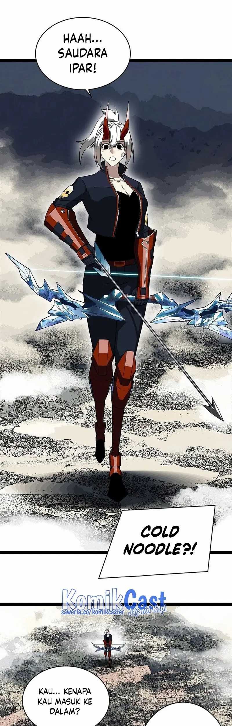 It all starts with playing game seriously Chapter 137 Gambar 21