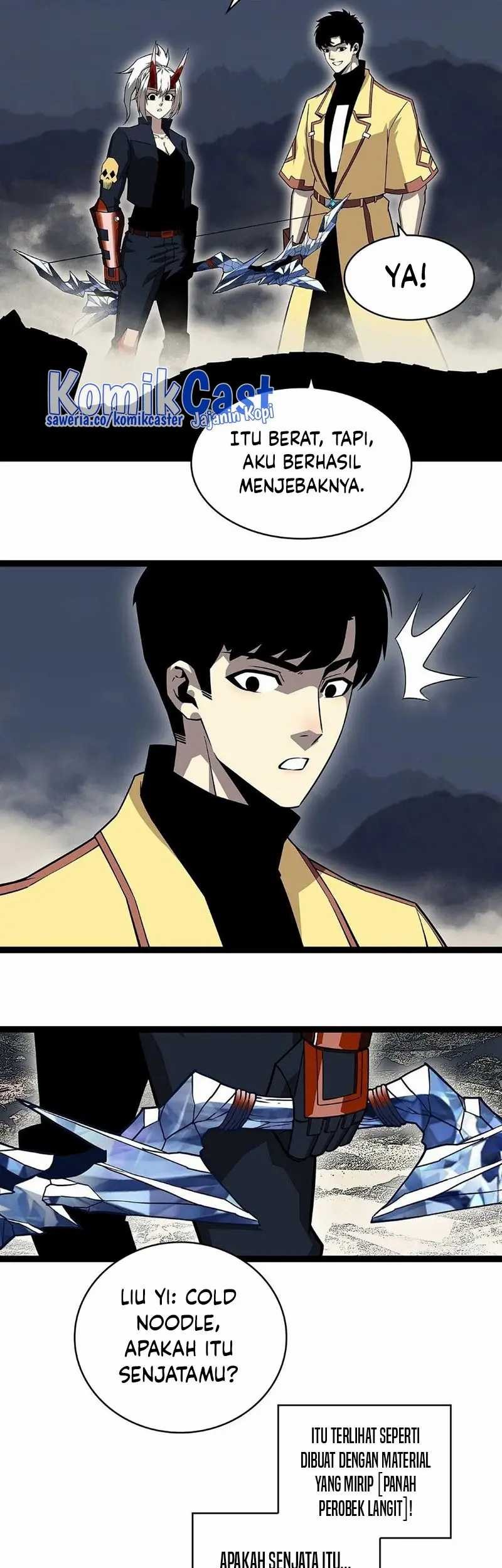 It all starts with playing game seriously Chapter 137 Gambar 23