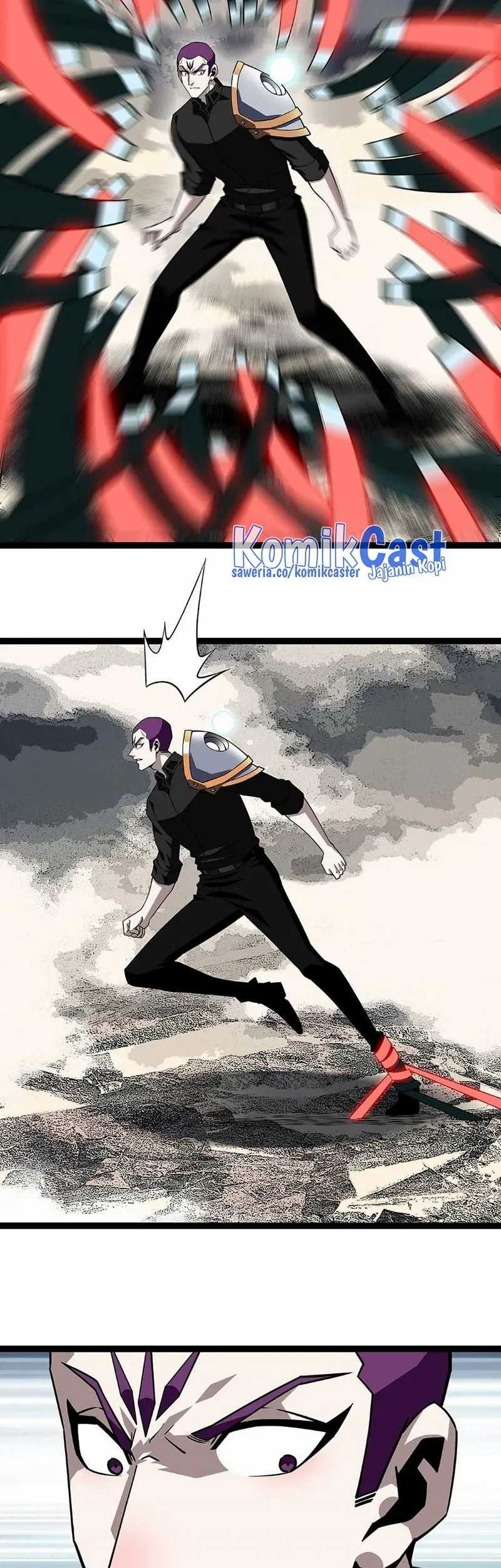 It all starts with playing game seriously Chapter 137 Gambar 4