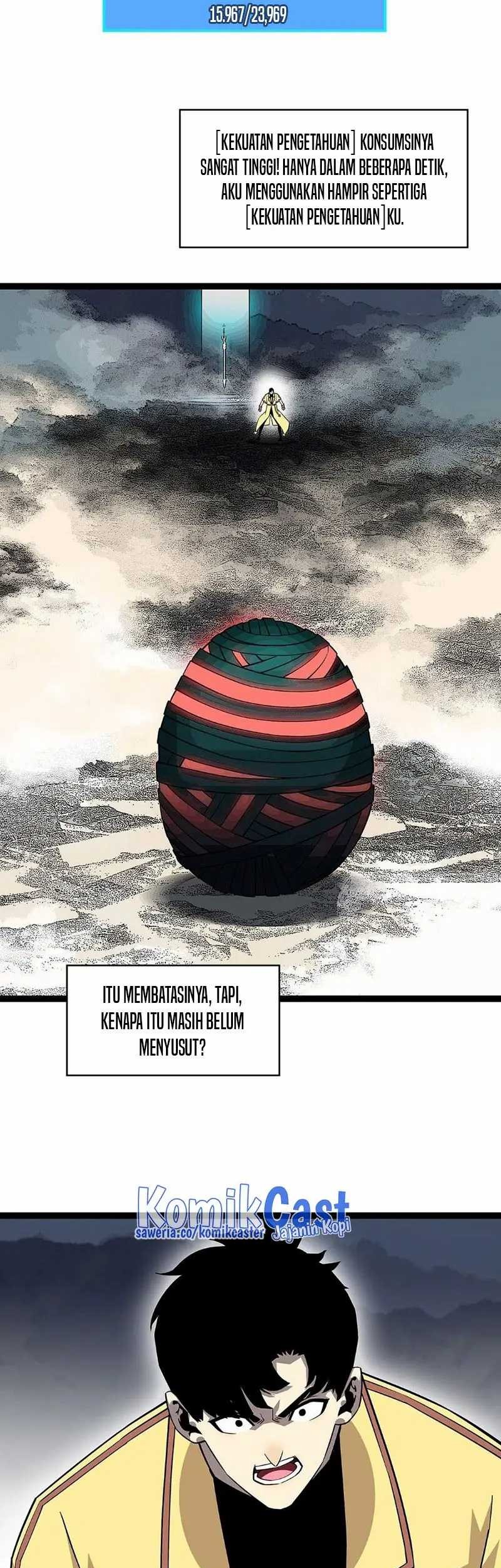 It all starts with playing game seriously Chapter 137 Gambar 6