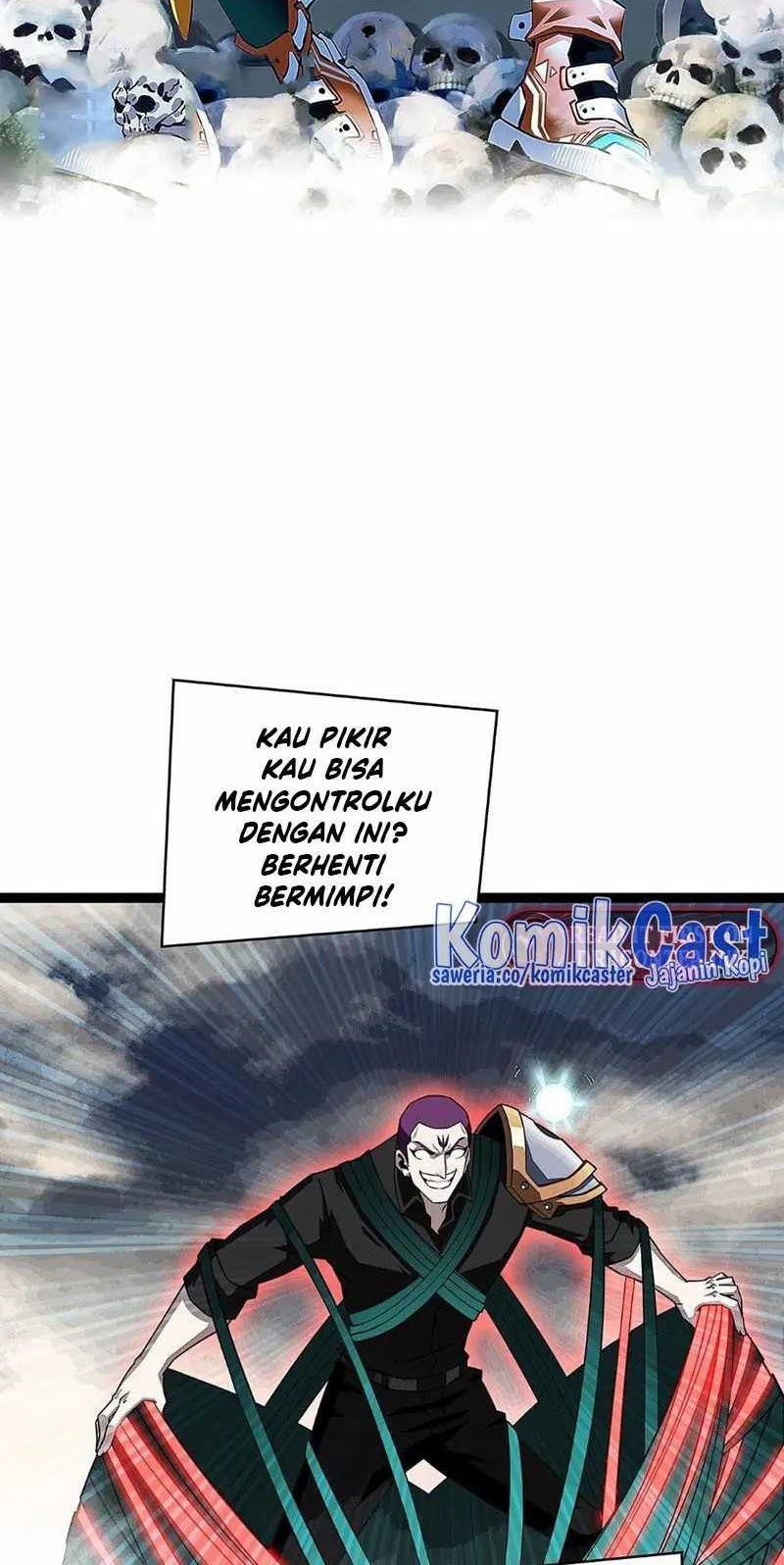 It all starts with playing game seriously Chapter 137 Gambar 9