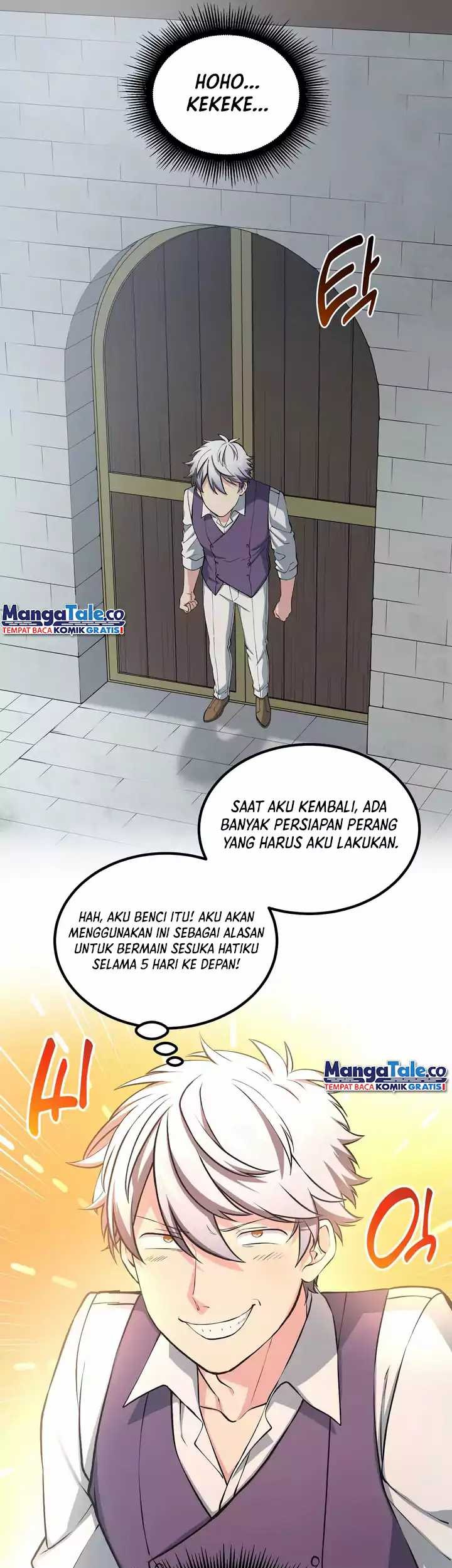 How a Former Pro Takes Advantage by Doing an Easy Job Chapter 46 Gambar 8