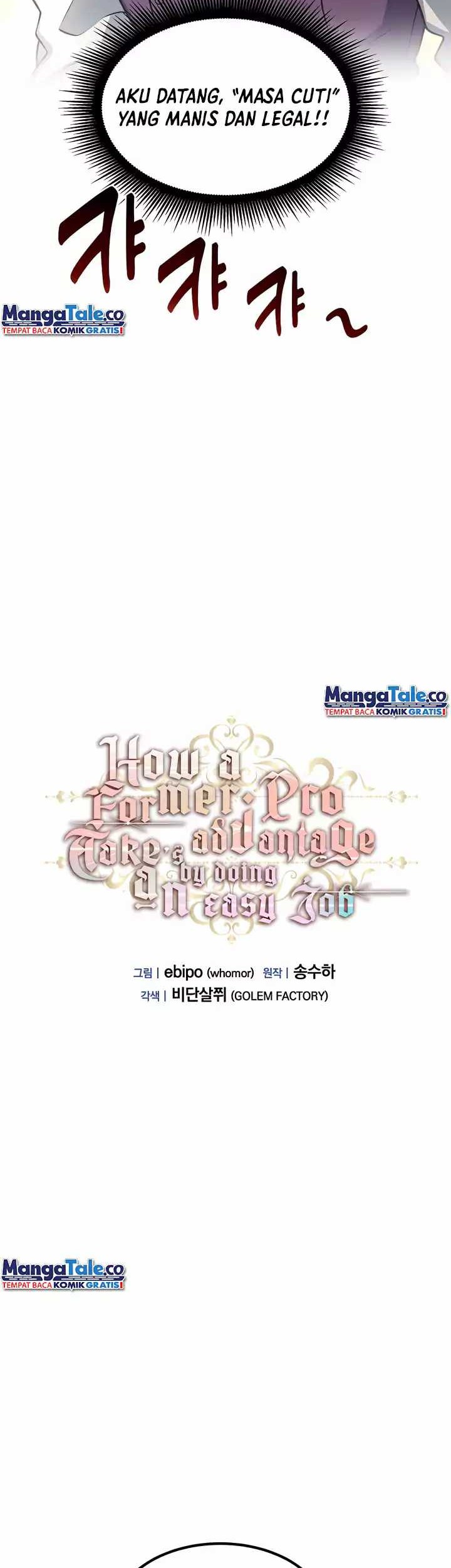 How a Former Pro Takes Advantage by Doing an Easy Job Chapter 46 Gambar 9