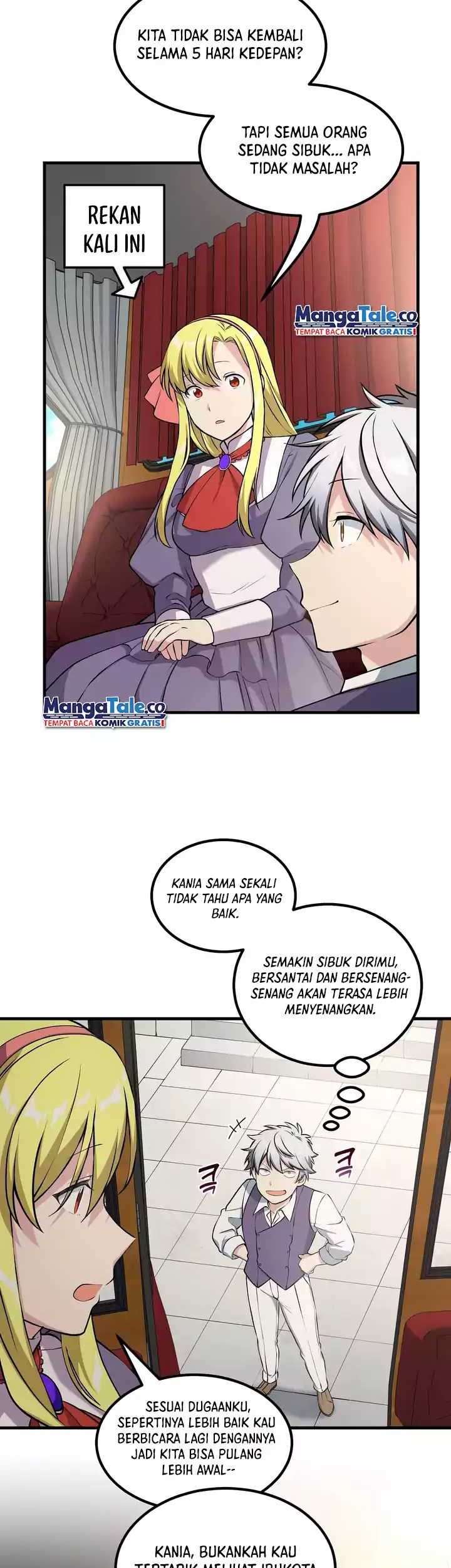 How a Former Pro Takes Advantage by Doing an Easy Job Chapter 46 Gambar 10