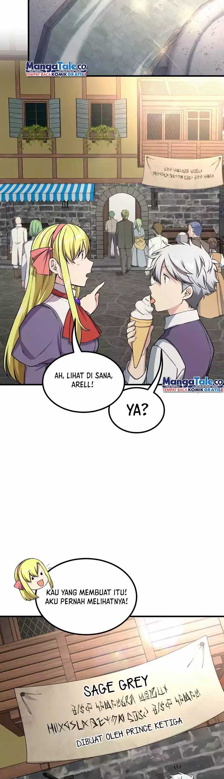 How a Former Pro Takes Advantage by Doing an Easy Job Chapter 46 Gambar 16