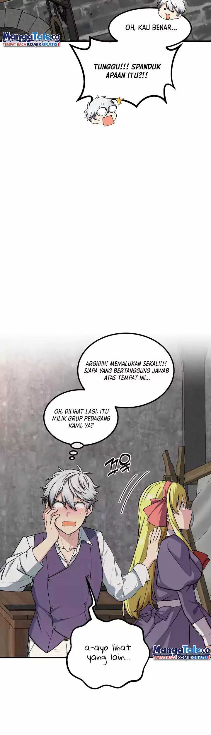 How a Former Pro Takes Advantage by Doing an Easy Job Chapter 46 Gambar 17