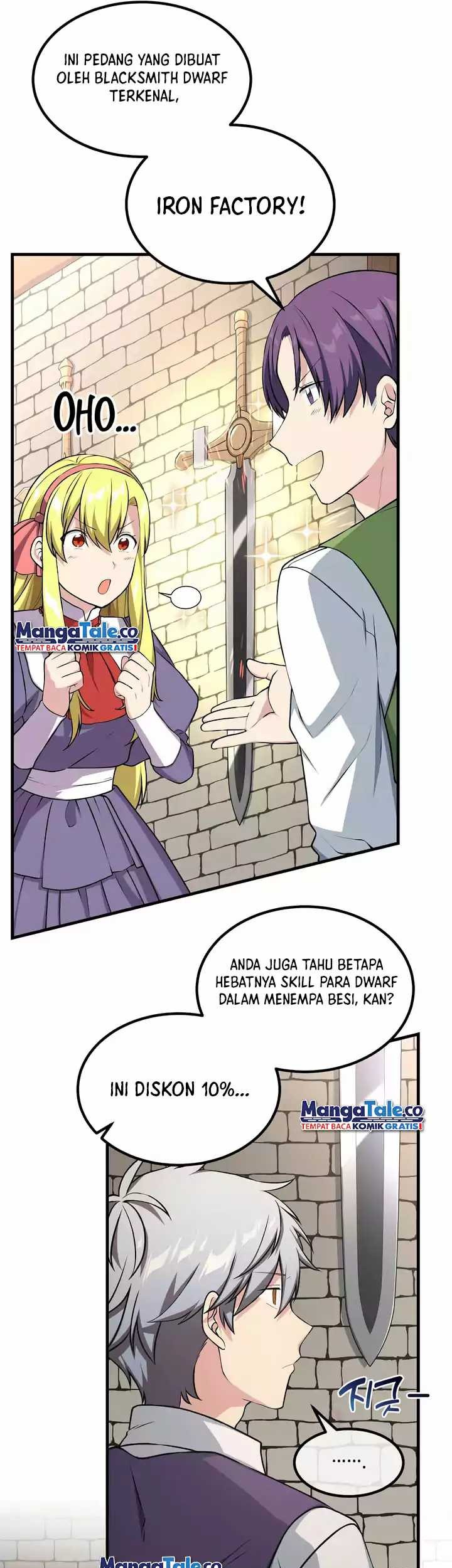 How a Former Pro Takes Advantage by Doing an Easy Job Chapter 46 Gambar 20