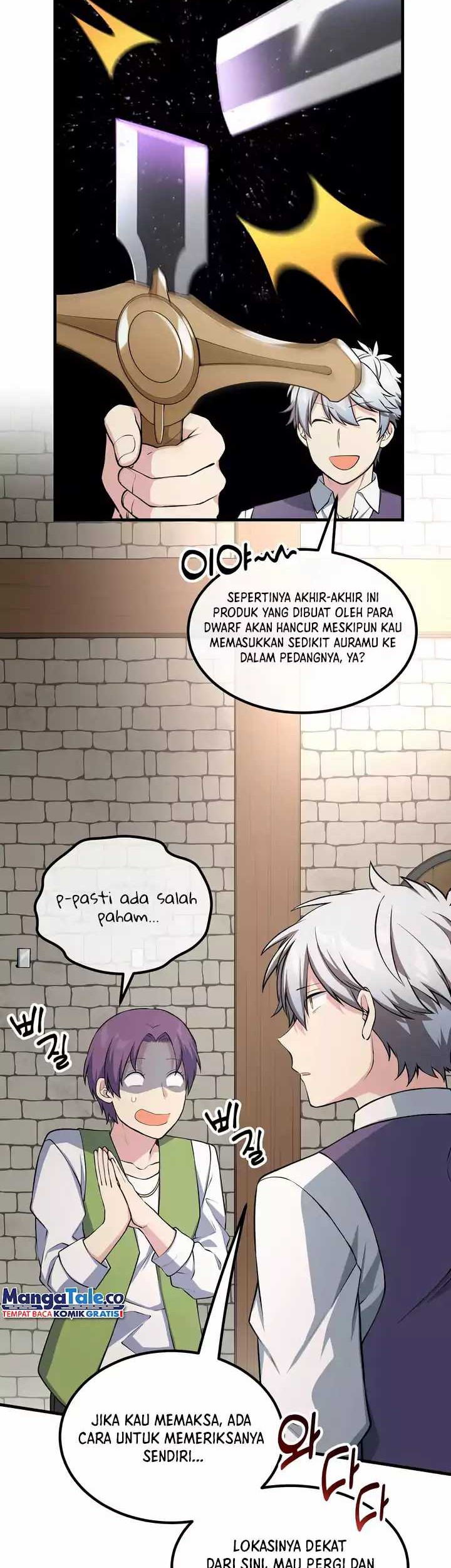 How a Former Pro Takes Advantage by Doing an Easy Job Chapter 46 Gambar 23