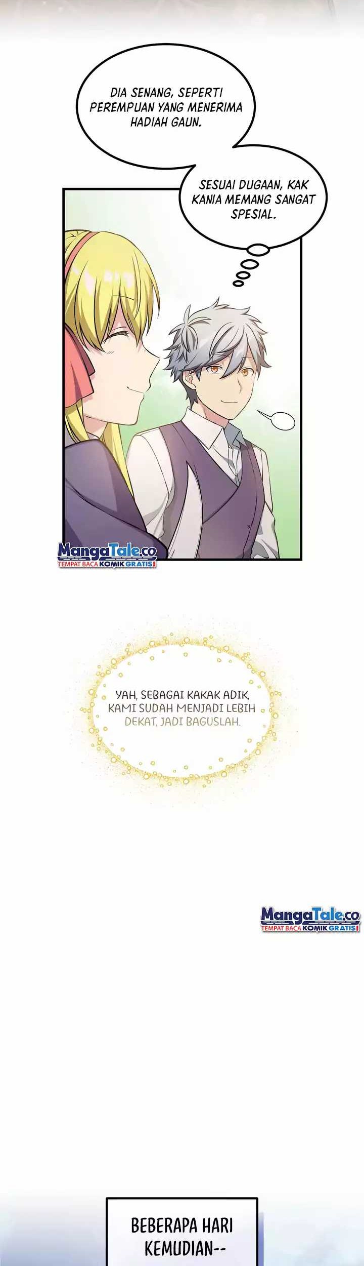 How a Former Pro Takes Advantage by Doing an Easy Job Chapter 46 Gambar 29