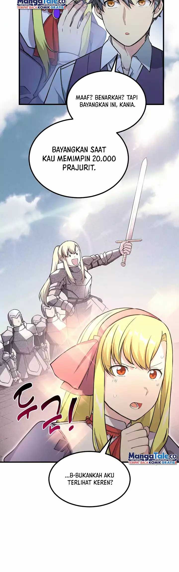 How a Former Pro Takes Advantage by Doing an Easy Job Chapter 46 Gambar 31