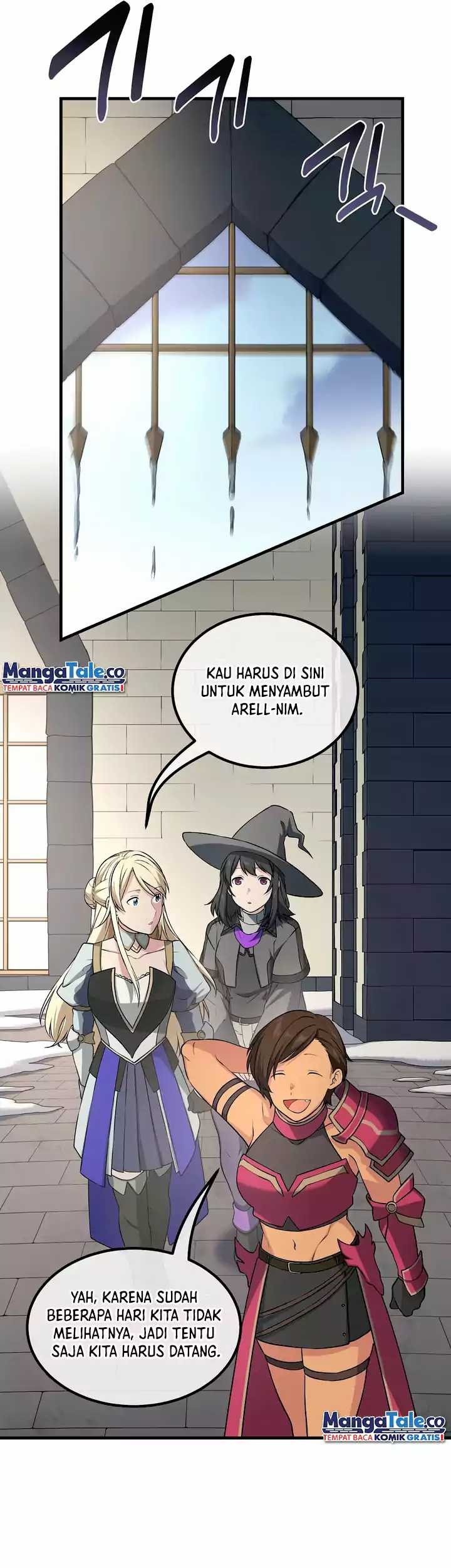 How a Former Pro Takes Advantage by Doing an Easy Job Chapter 46 Gambar 32