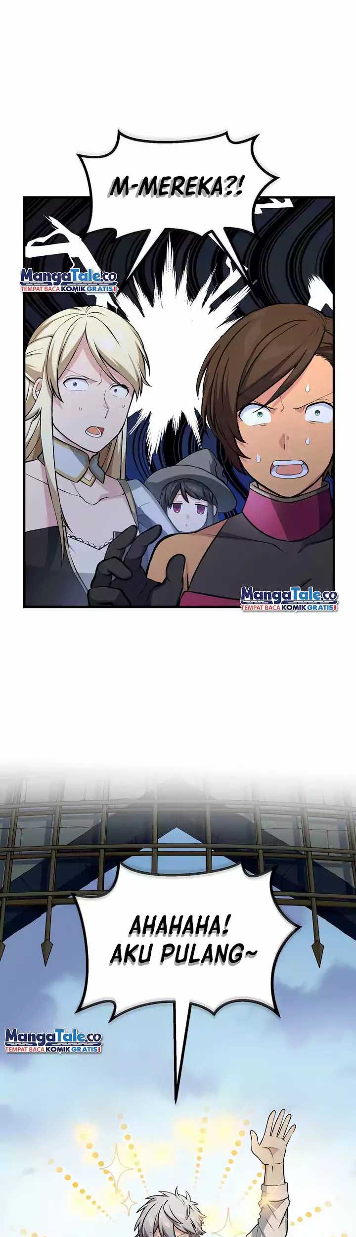 How a Former Pro Takes Advantage by Doing an Easy Job Chapter 46 Gambar 33