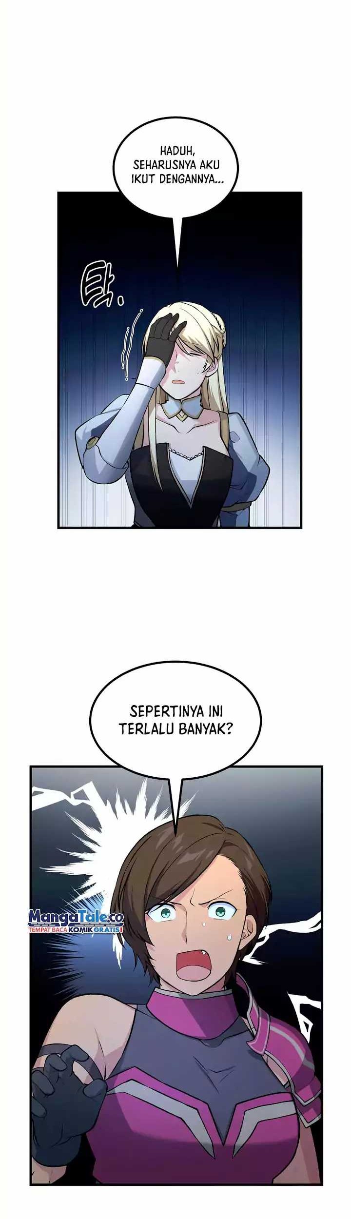 How a Former Pro Takes Advantage by Doing an Easy Job Chapter 46 Gambar 35