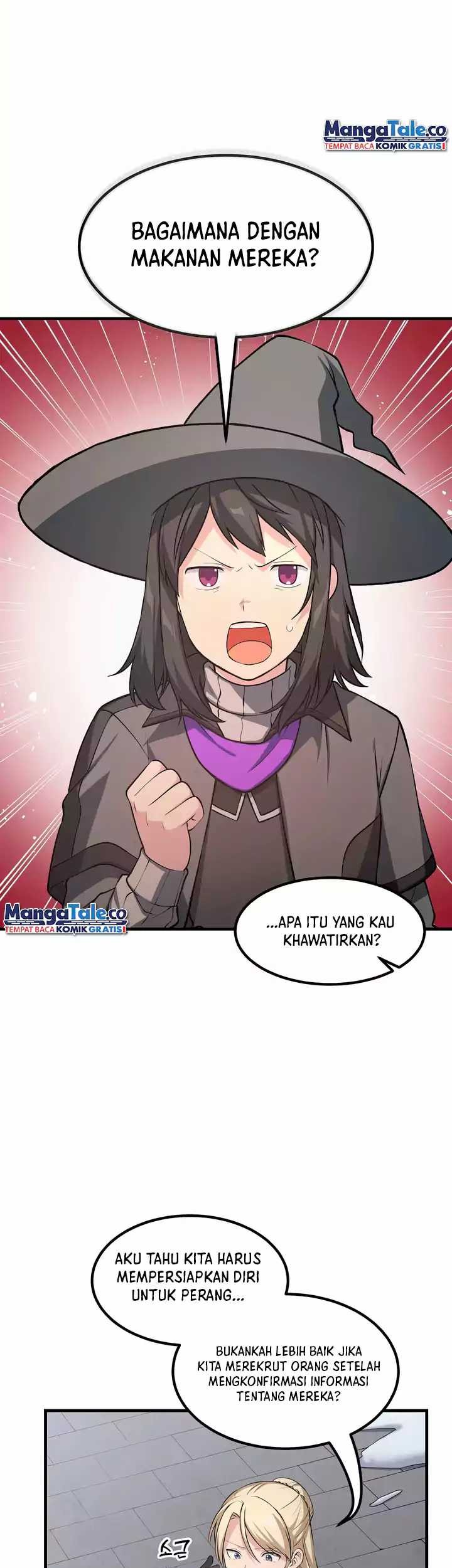 How a Former Pro Takes Advantage by Doing an Easy Job Chapter 46 Gambar 36