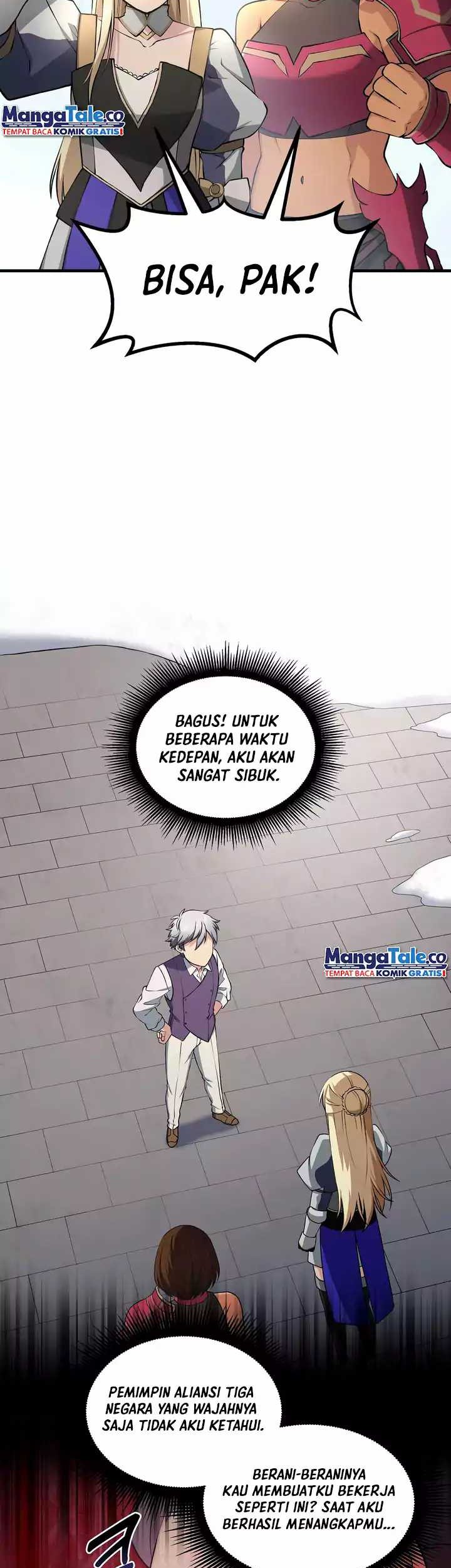 How a Former Pro Takes Advantage by Doing an Easy Job Chapter 46 Gambar 40