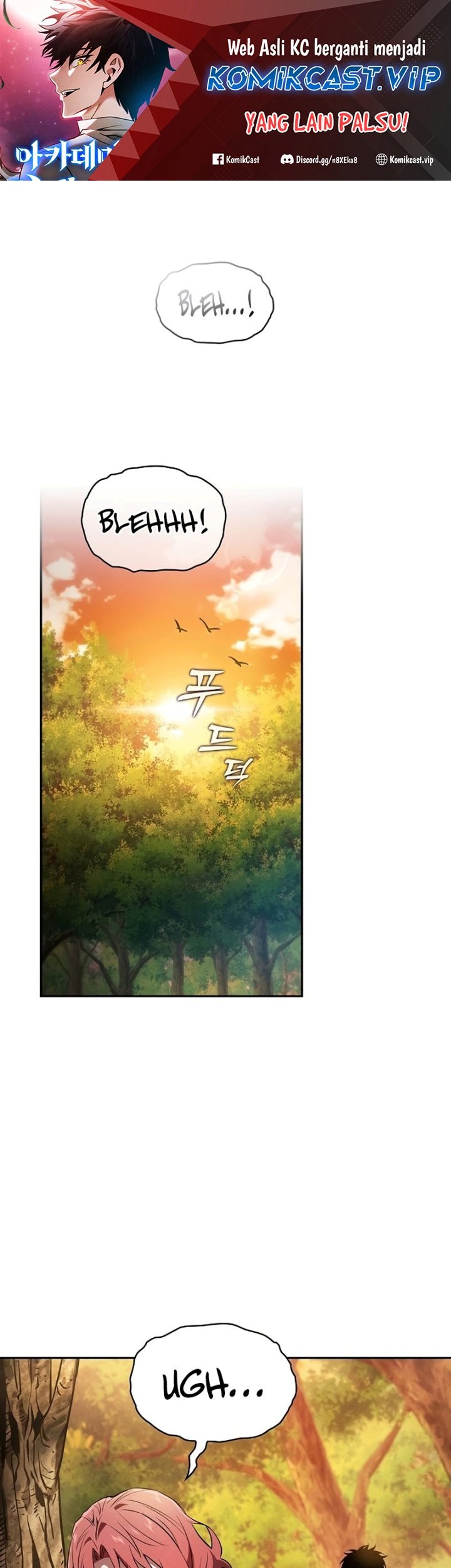 Manhwa Academy’s Genius Swordmaster Chapter 15 gambar nomor 2