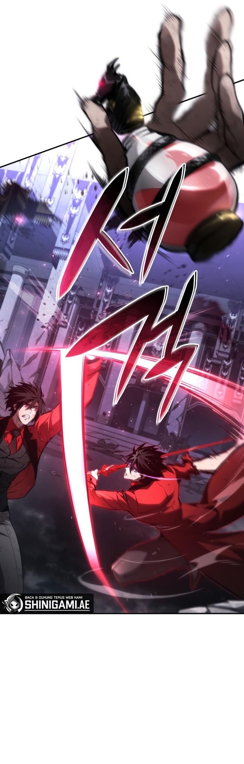 Boundless Necromancer Chapter 51 Gambar 52