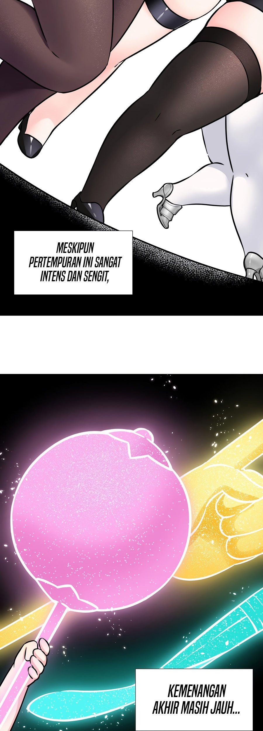 My Harem Grew So Large, I Was Forced to Ascend Chapter 73 Gambar 46