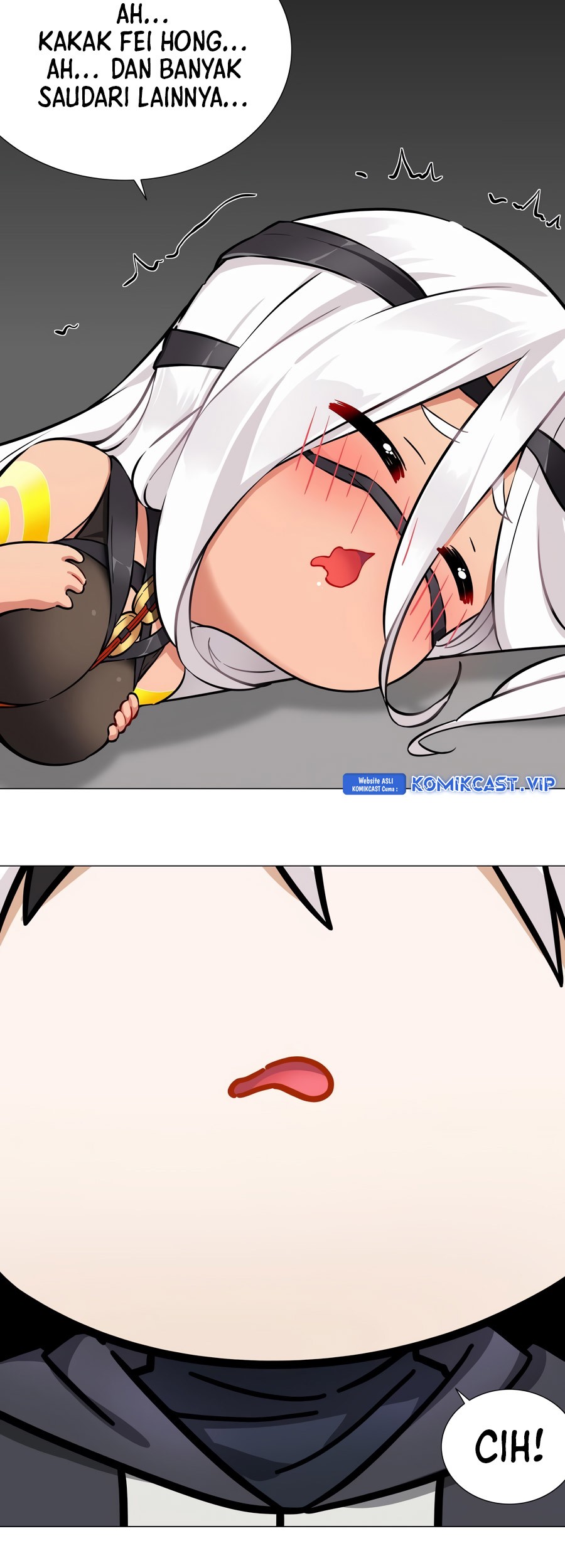 My Harem Grew So Large, I Was Forced to Ascend Chapter 73 Gambar 54