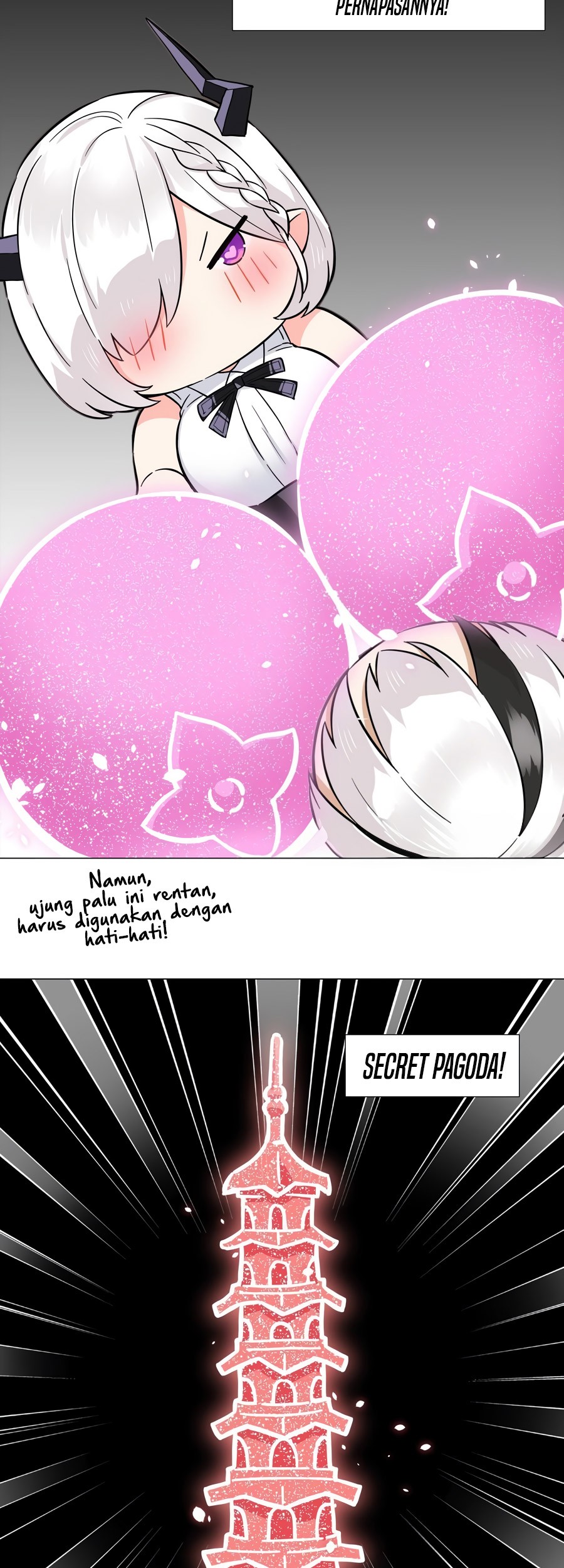 My Harem Grew So Large, I Was Forced to Ascend Chapter 73 Gambar 38