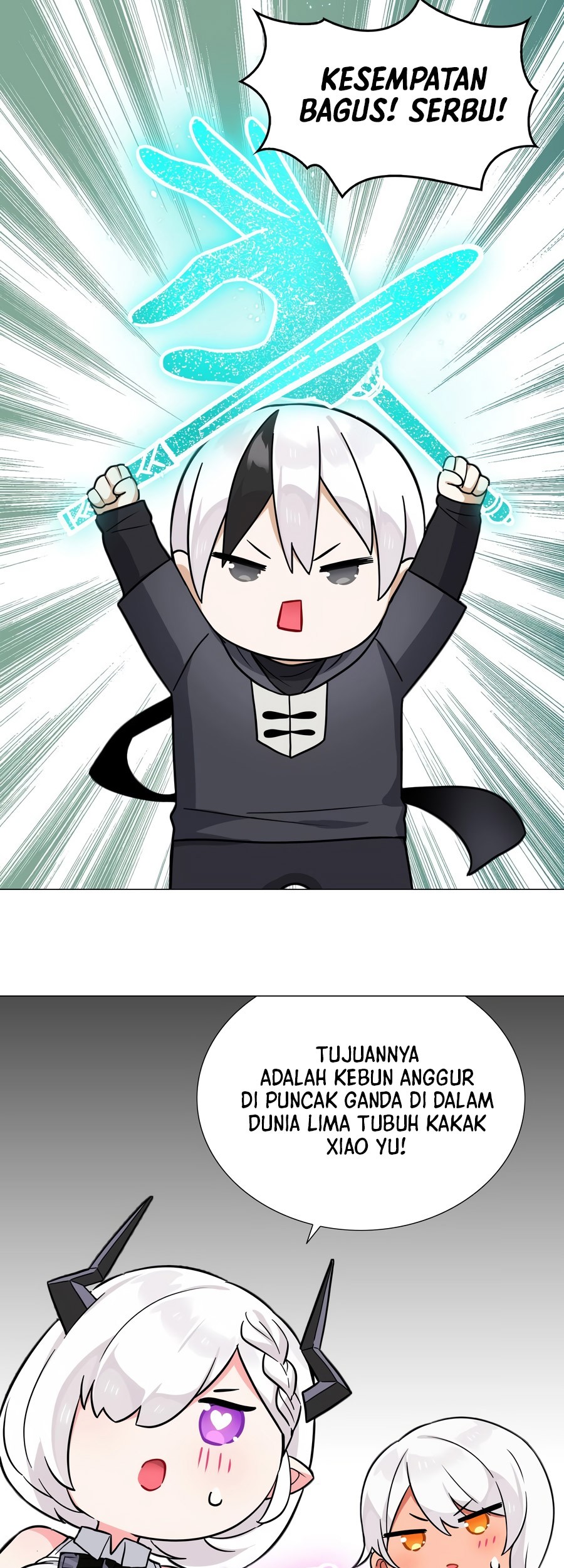 My Harem Grew So Large, I Was Forced to Ascend Chapter 73 Gambar 68