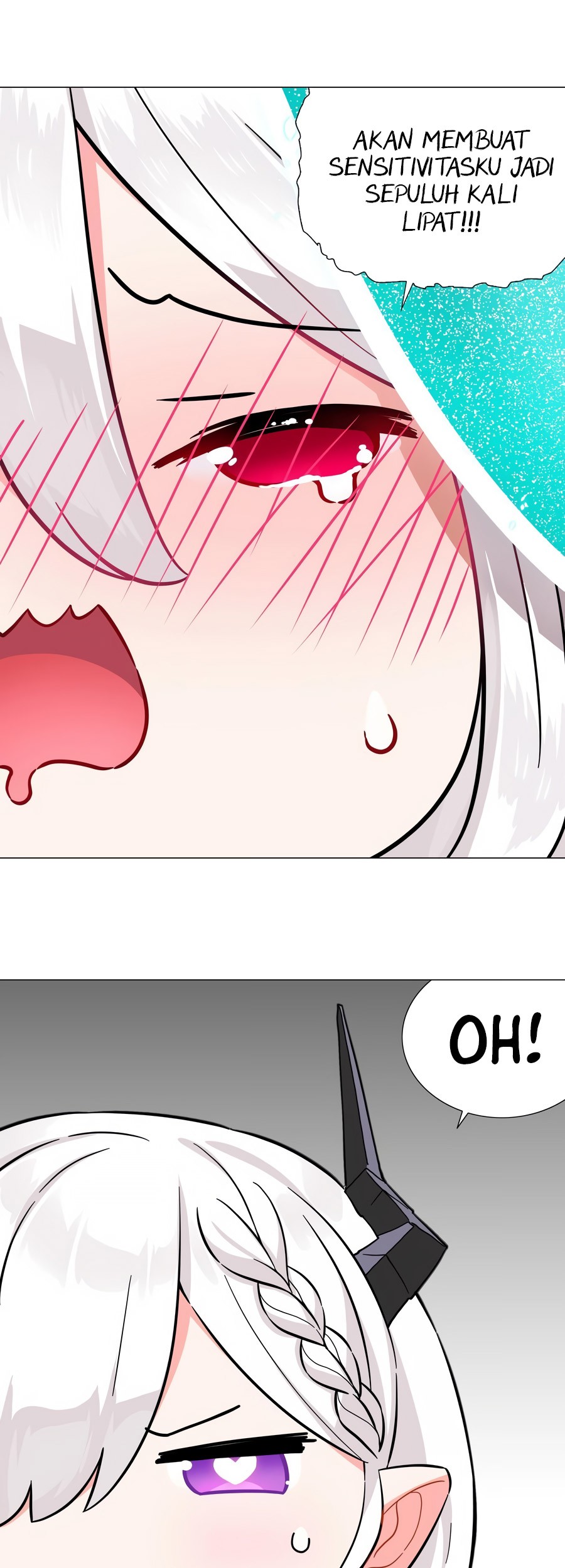 My Harem Grew So Large, I Was Forced to Ascend Chapter 73 Gambar 72