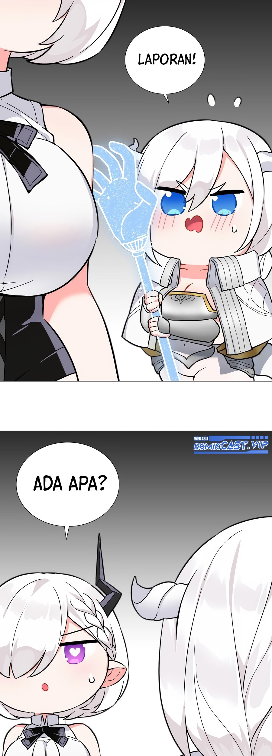 My Harem Grew So Large, I Was Forced to Ascend Chapter 73 Gambar 74