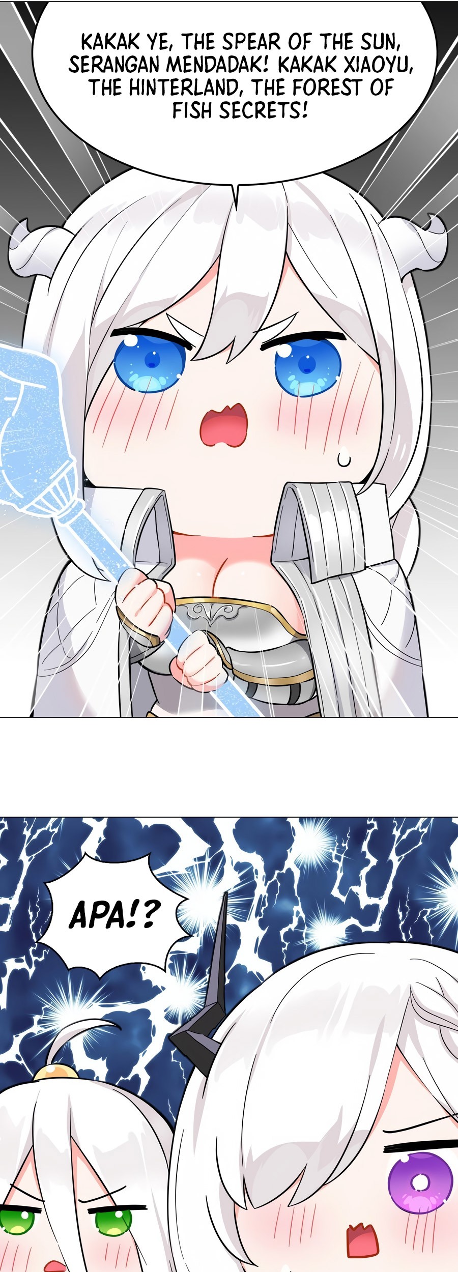 My Harem Grew So Large, I Was Forced to Ascend Chapter 73 Gambar 76