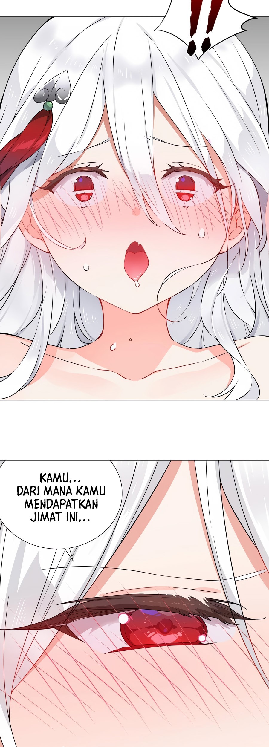 My Harem Grew So Large, I Was Forced to Ascend Chapter 73 Gambar 62