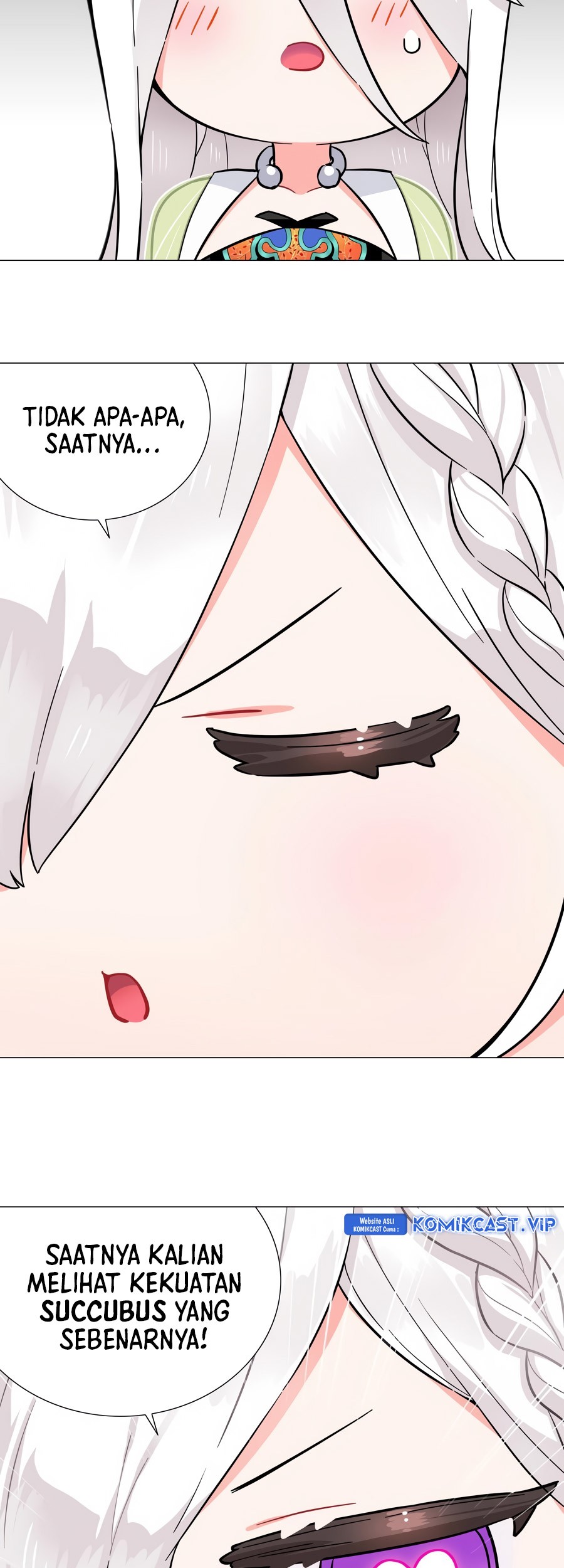 My Harem Grew So Large, I Was Forced to Ascend Chapter 73 Gambar 94