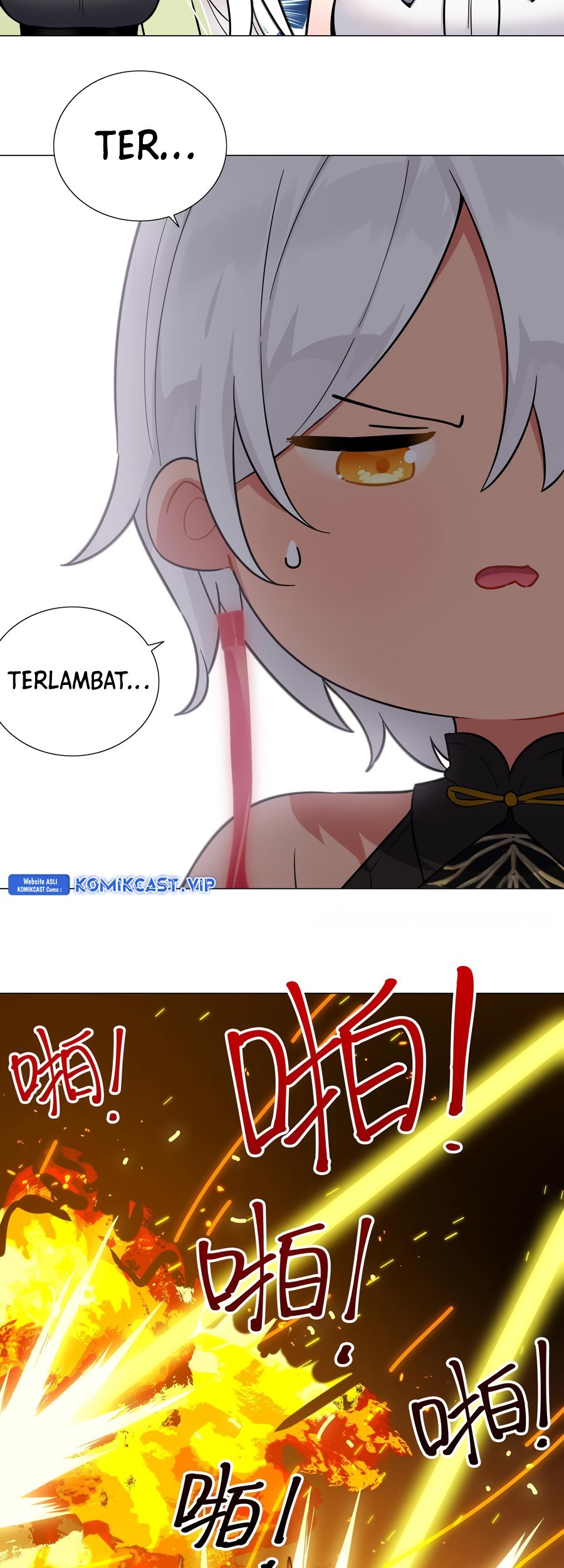 My Harem Grew So Large, I Was Forced to Ascend Chapter 73 Gambar 78