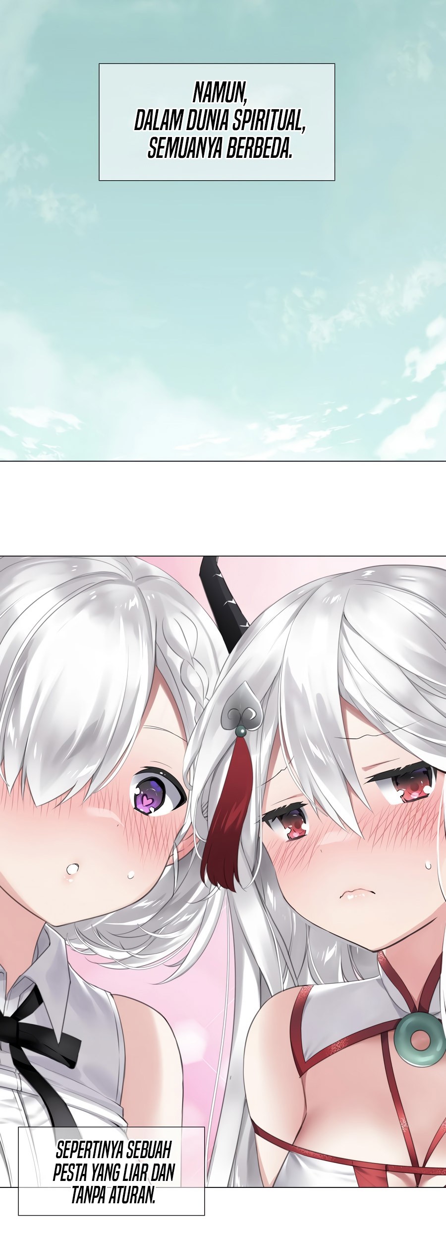 My Harem Grew So Large, I Was Forced to Ascend Chapter 73 Gambar 8