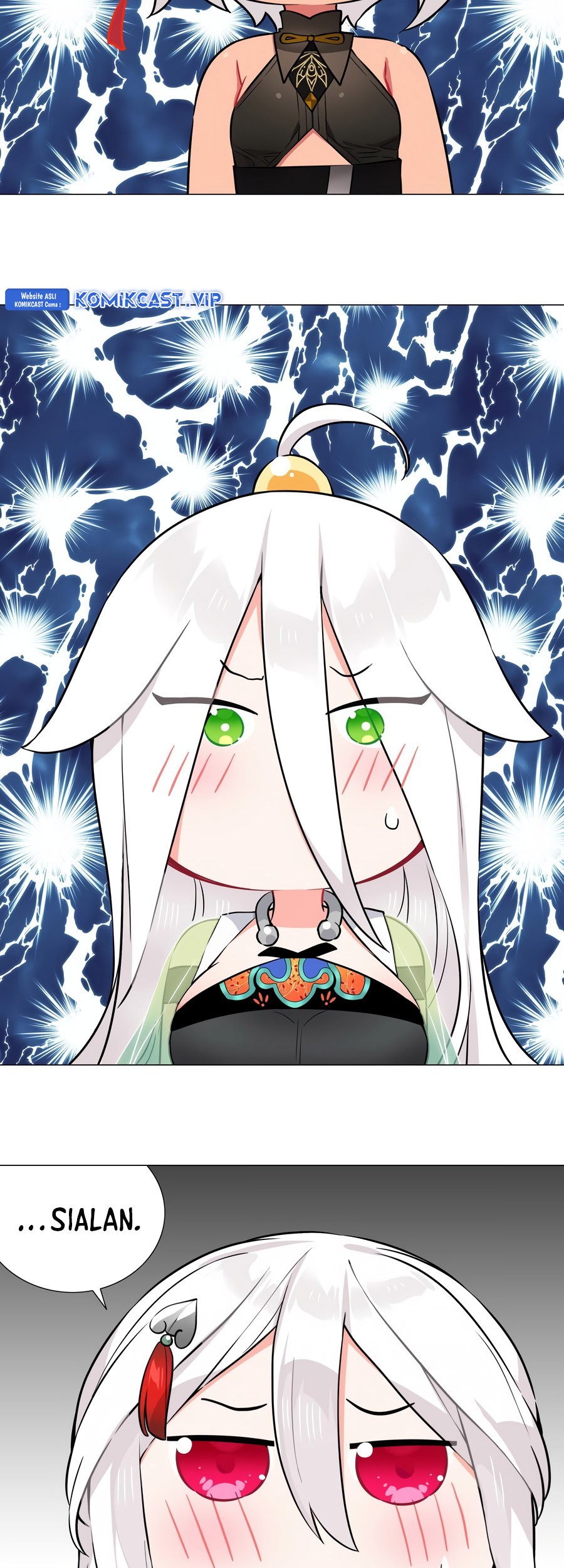 My Harem Grew So Large, I Was Forced to Ascend Chapter 73 Gambar 126