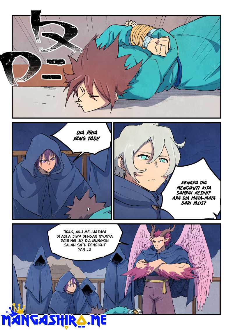 Manhua Star Martial God Technique Chapter 655 gambar nomor 2