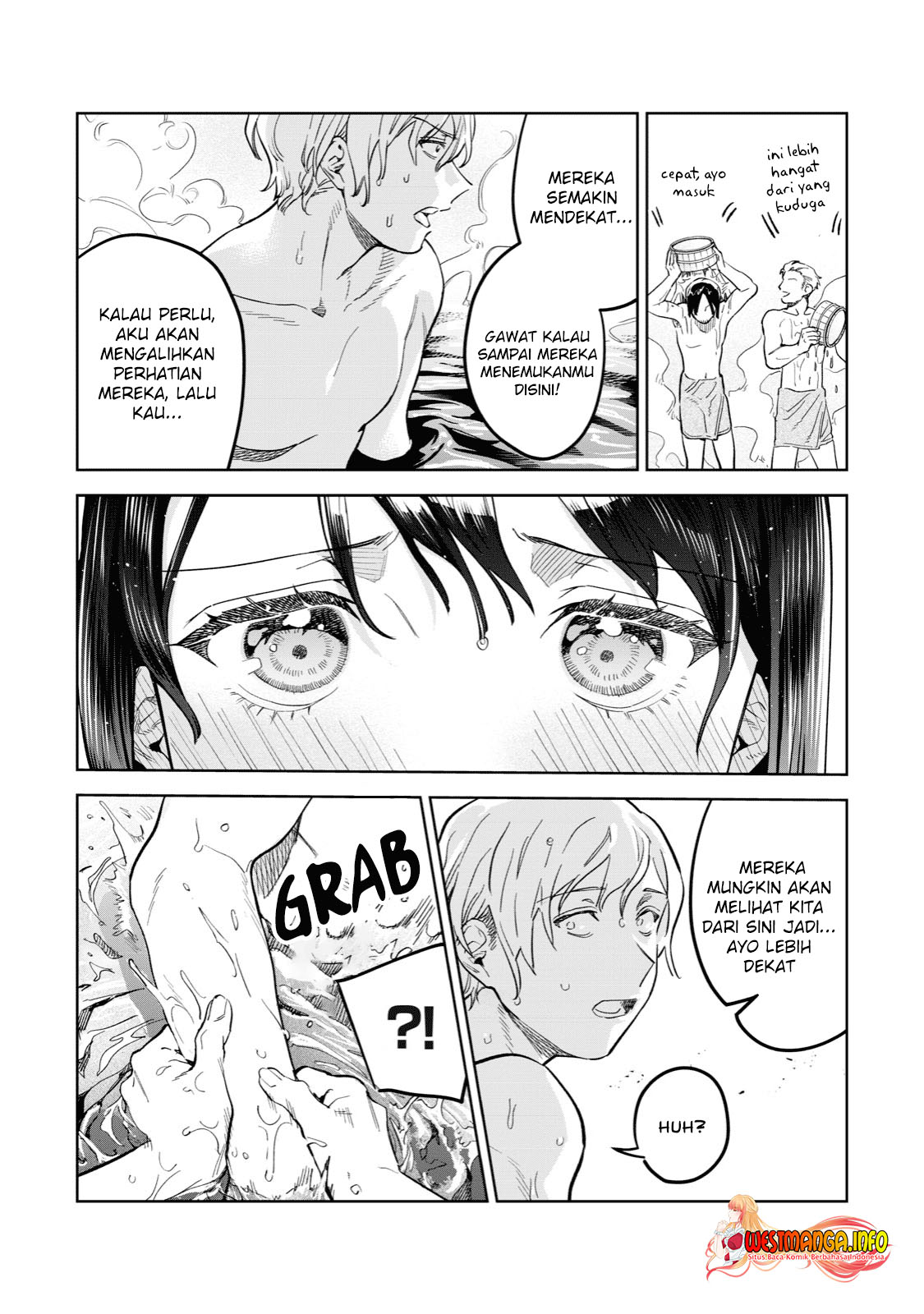 Hajirau Kimi ga Mitainda Chapter 53.1 Gambar 14