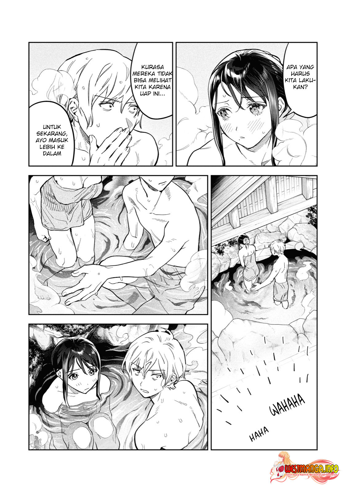 Hajirau Kimi ga Mitainda Chapter 53.1 Gambar 13