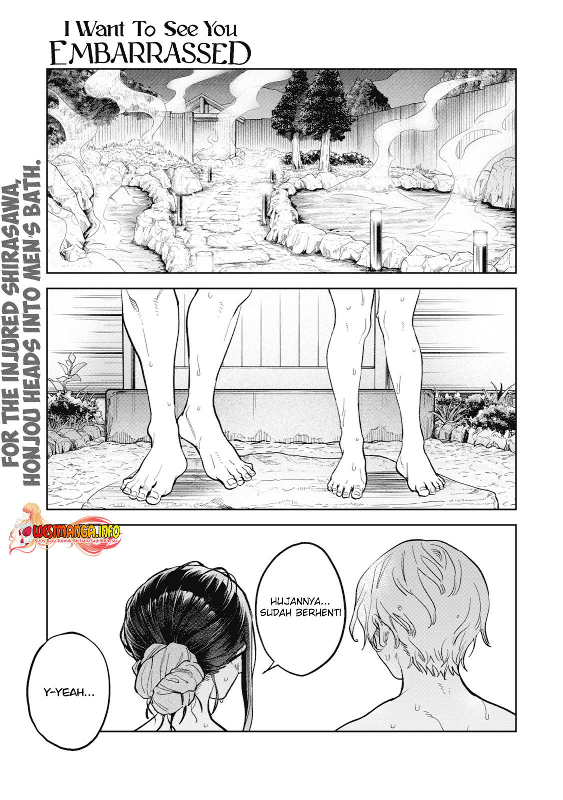 Manga Hajirau Kimi ga Mitainda Chapter 53.1 gambar nomor 2